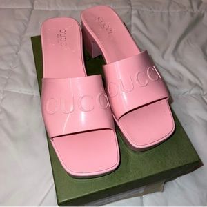 Authentic Gucci sandals